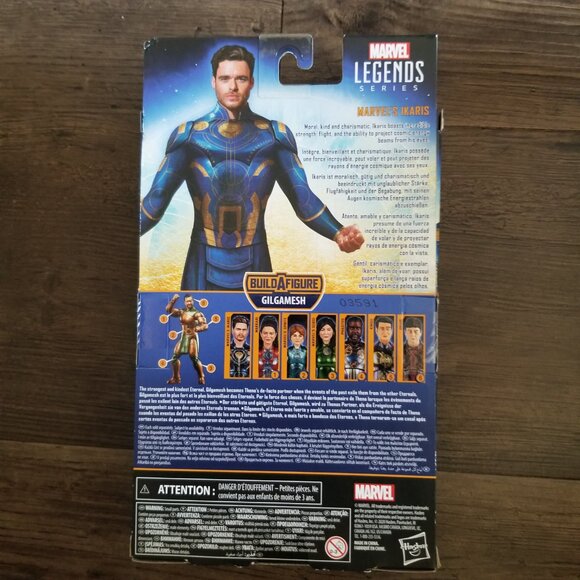BUNDLE Marvel Legends Eternals (Ikaris, Sersi, Sprite, Makkari, Druig, Phastos) - Picture 4 of 16